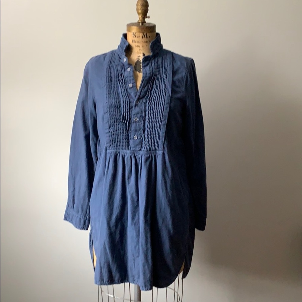 CP Shades Annette Double Cotton Tunic Dress